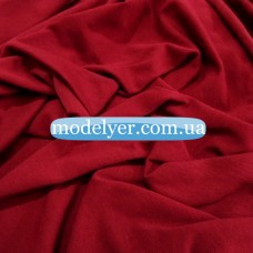 Ткань Трикотаж кулир пенье (бордо)